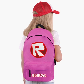 Рюкзак дитячий Роблокс (Roblox) (9263-1708) 17 л Рожевий