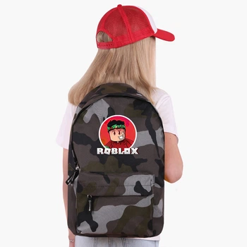 Рюкзак дитячий Роблокс (Roblox) (9263-1225) 17 л Камуфляж