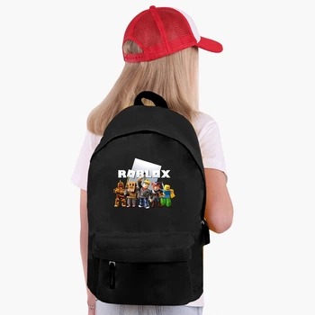 Рюкзак детский Роблокс (Roblox) (9263-1219) 17 л Черный