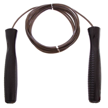 Скакалка скоростная с подшипником и стальным тросом SP-Sport Speed Rope 5106 длина 3м Black