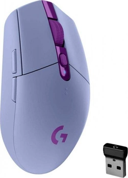 Ігрова мишка Logitech G305 Lightspeed Lilac (910-006022)