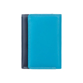 Женский кожаный кошелек Visconti RB39 Biola (Blue Multi)