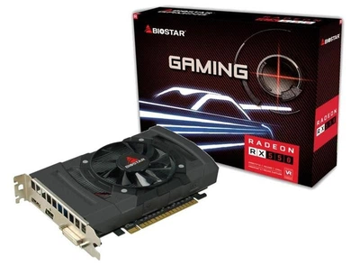 Biostar Radeon RX 550 2GB DDR5 128 Bit DVI-HDMI-DP