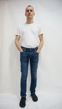 Джинсы MAVI RN 95767 31/32 темно-синий 1902