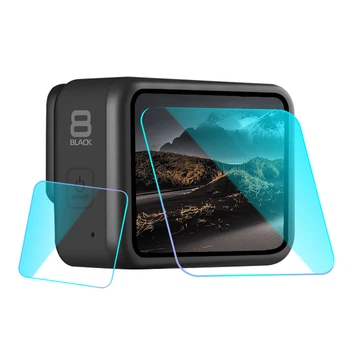 Захисне скло SHOOT для лінзи та двох дисплеїв GoPro HERO8 Black XTGP806