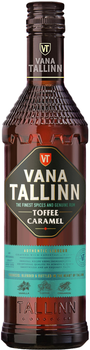 Лікер Vana Tallinn Toffee Caramel 0.5 л 35% (4740050007586)