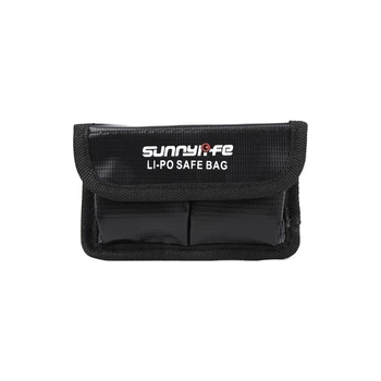 Чехол Sunnylife на 2 батареи для DJI OSMO Action SunnyLife OA-DC292