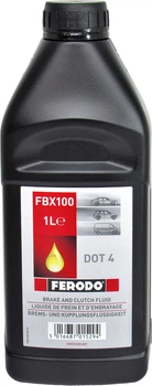 Тормозна рідина (Ferodo) DOT-4 1л. FBX100