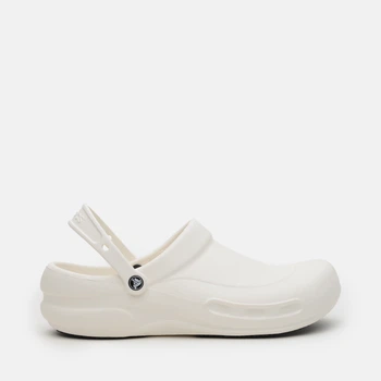 Мужские кроксы Crocs Bistro 10075-100 46-47 (M12) 30 см White (883503071254)