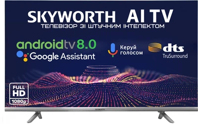 Телевизор SKYWORTH 32E6 AI