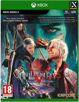 Ключ активации Devil May Cry 5 Special Edition для Xbox Series S/X