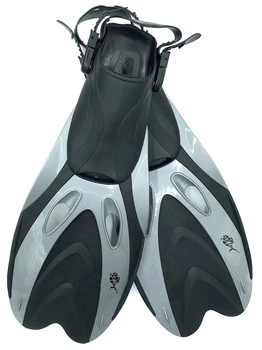 Ласти Newt DOLphin VORtex NE-66-GR 39-43 Сірі (2000000017198)