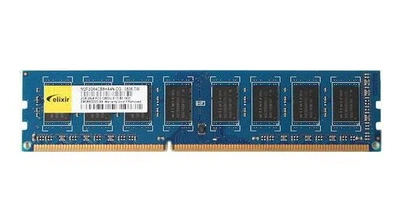 Модуль памяти Elixir DDR3 4Gb 1600MHz (M2F4G64CB88B7N-DI), б/в