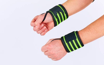 Бинт кистьовий Matsa 2 шт Black-Green