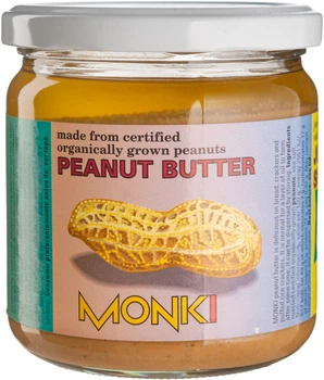 Паста арахисовая Monki органическая 330 г (8712439035608)