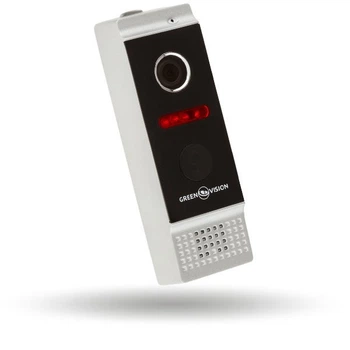 IP вызывная панель Green Vision GV-002-J-PV80-110 Silver (LP4359)