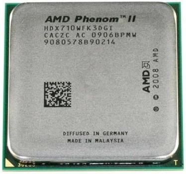 Процессор AMD Phenom II X3 710 socket AM3 б/у