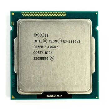 Процессор Intel Xeon E3-1230v2 socket 1155 (аналог i7-3770) б/у