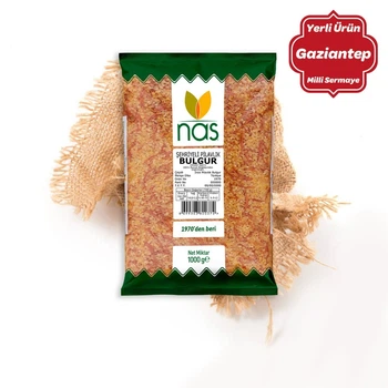 Булгур с макаронами Nas Şehriyeli Pilavlık Bulgur 1 кг