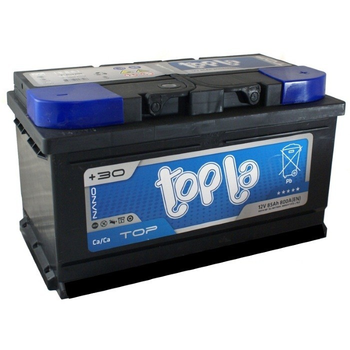 Автомобильный аккумулятор Topla 85 Ah/12V TOP (0)