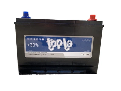 Автомобильный аккумулятор Topla 95 Ah/12V Top/Energy Japan (0)