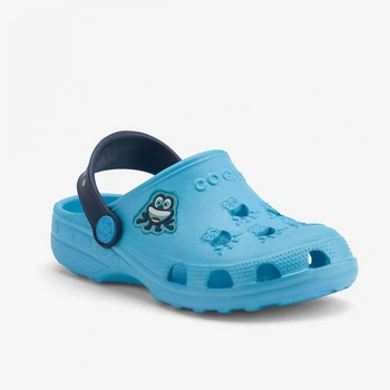 Клогі анатомічні Coqui 8701 Blue/Navy Розмір 23/24 Колір Блакитний (3337-39308)