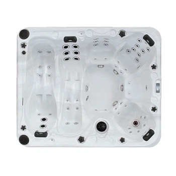 SPA бассейн (Джакузи) PassionSpas Signature Desire 2740х2280х910 мм Белый SPA-15