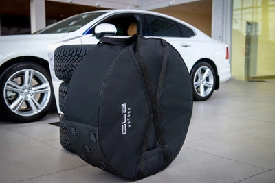 Чехол для колеса, докатки, запаски автомобиля GLZ Motors, R12