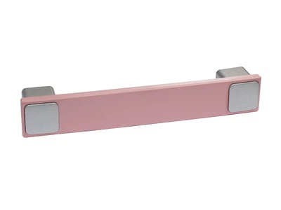Меблева ручка Poliplast РП-38/128 рожева