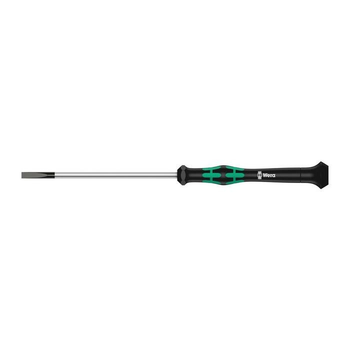 Шлицевая викрутка WERA для електронщиків Kraftform Micro SL 2,0х60 мм (05118006001)