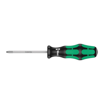 Викрутка WERA хрестова Kraftform Plus PZ1х80 мм (05009310001)