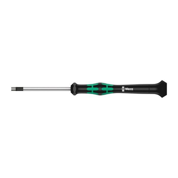 Шестигранна викрутка WERA для електронщиків Kraftform Micro HEX 1,5х60 мм (05118066001)