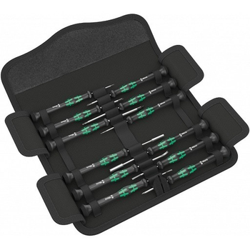 Набір викруток WERA Kraftform Micro 12 Electronics 1 (включає TORX PLUS® IPR і Microstix®) (05073677001)