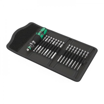Викрутка з набором насадок WERA Kompakt 60 (SL, PH, PZ, TX, HEX) (05059295001)