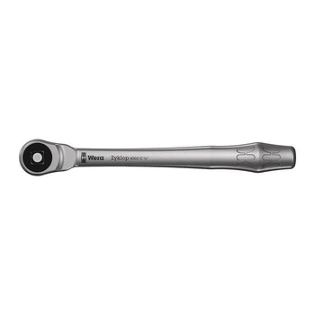Tрещотка WERA Zyklop Metal 8003 C сдвижной квадрат, привод 1/2″ (05004063001)