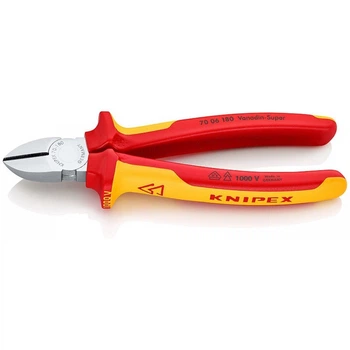 Кусачки боковые KNIPEX (70 06 180)