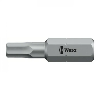 Бита WERA шестигранная HEX4,0х25 мм (05056320001)