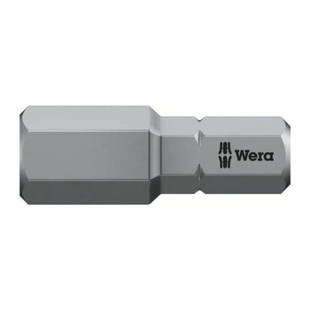 Бита WERA шестигранная HEX 8,0х25 мм (05056335001)