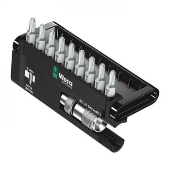Набор WERA Bit-Check 10 Drywall 1 (набор гипсокартонщика) (05136011001)
