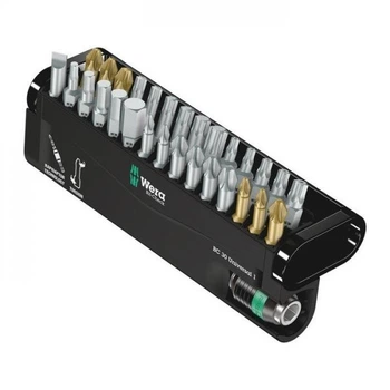 Набор бит WERA Bit-Check 30 Universal 1 (SL, PH, PZ, TX, HEX) (05056440001)