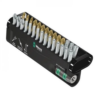 Набор бит WERA Bit-Check 30 Wood 1 (PH, PZ, TX) (05057433001)