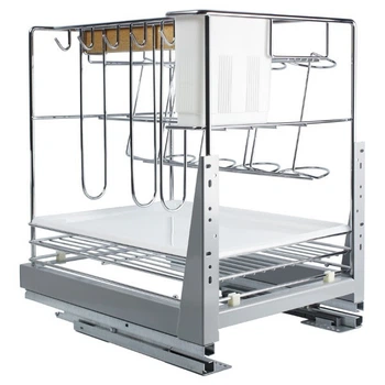 Карго Muller Millennium 400 мм з доводчиком хром (98836)