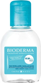 Очисна рідина Bioderma ABCDerm Н2О міцелярна 100 мл (3701129801994)