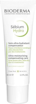 Крем Bioderma Sebium Hydra 40 мл (3401348840421)
