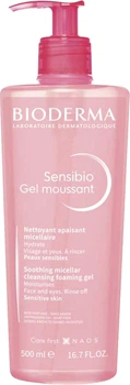 Гель Bioderma Sensibio Очисний 500 мл (3701129800843)