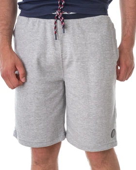 Шорти трикотажні чоловічі E-BOUND (147054-GREY MELANGE-grey/21) Сірий XXL