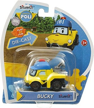 Металлическая машинка Баки, 6см - Robocar Poli (20-348131)