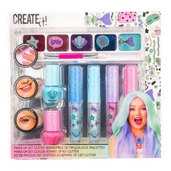Набор детской косметики Create It! Русалочка (84141) (10-560116)