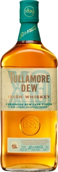 Виски Tullamore Dew Caribbean Rum Cask Finish 0.7 л 43 % (5010327655635)