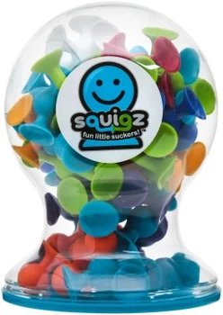 Конструктор на присосках "Squigz Deluxe", великий набір, 50 деталей - Fat Brain Toys (20-405567)